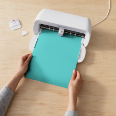 Cricut 2010374 Joy Xtra Smart Vinil Kalici 24.1x30.5cm 3 Sayfa Aqua Parti· Pembe Mor