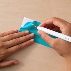 Cricut 2010374 Joy Xtra Smart Vinil Kalici 24.1x30.5cm 3 Sayfa Aqua Parti· Pembe Mor