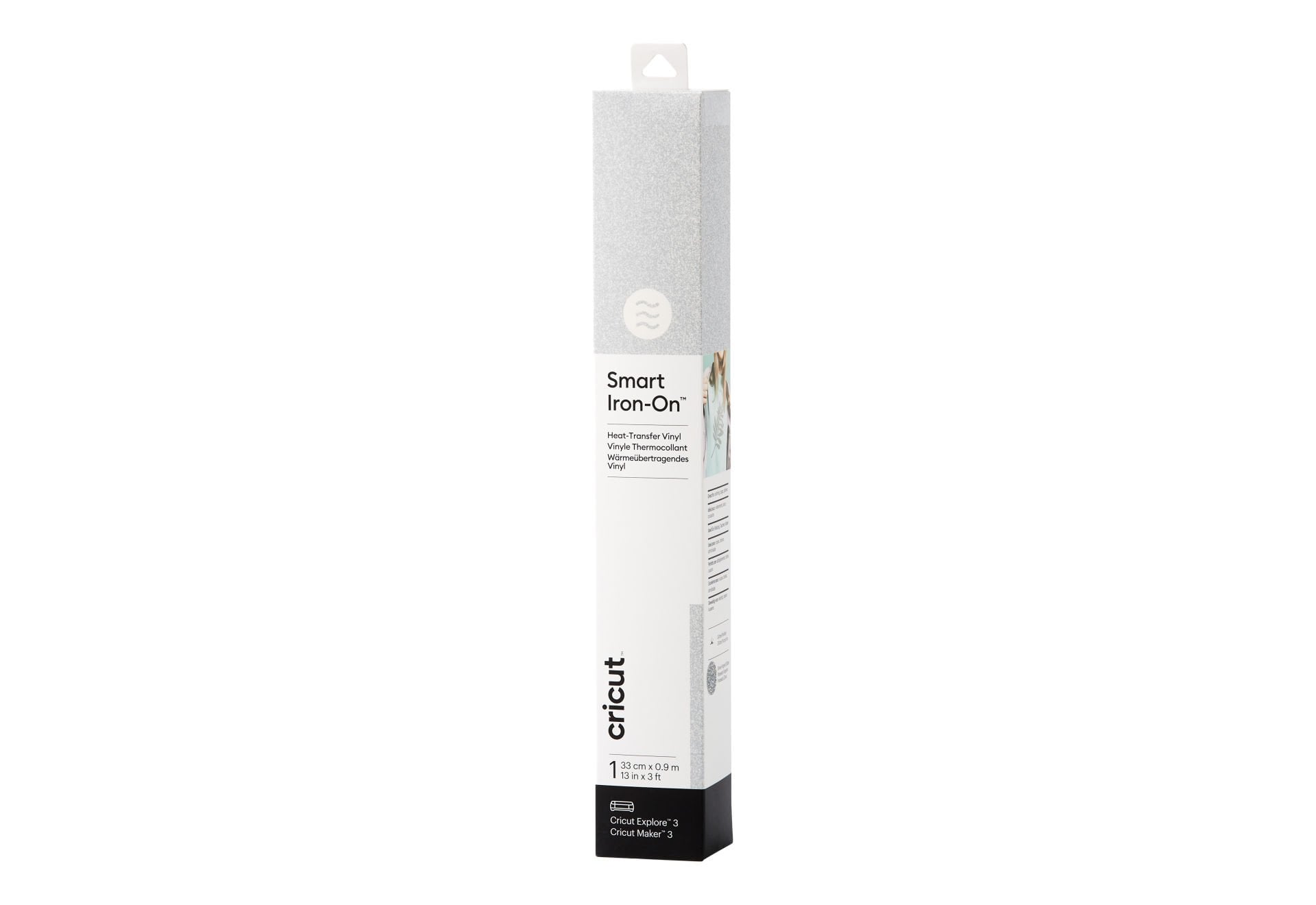 Cricut Smart İron On 33X91cm 1 Sayfa Parlak Gümüş 2008676