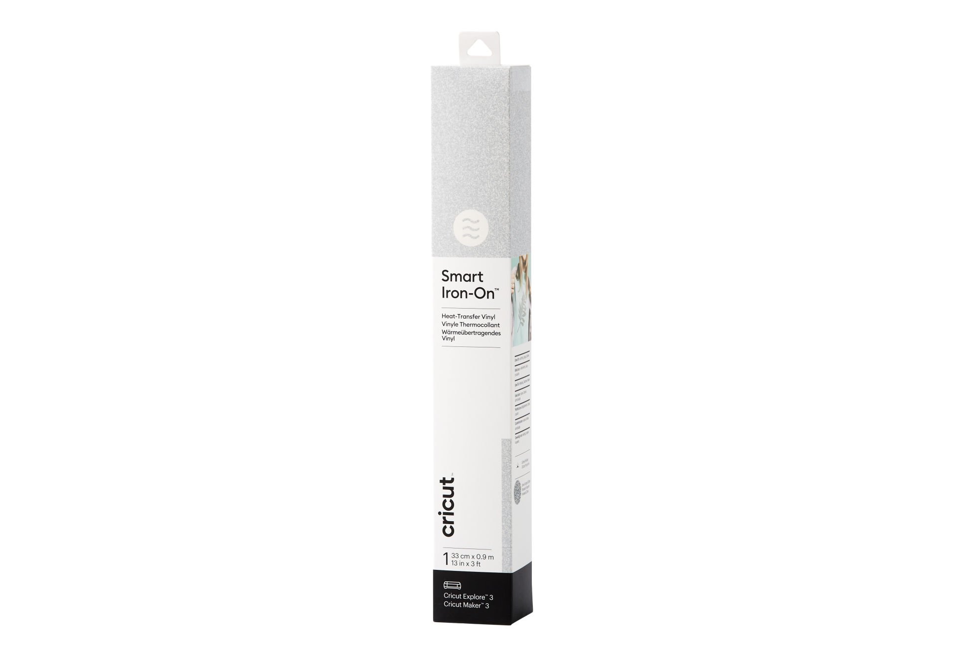 Cricut Smart İron On 33X91cm 1 Sayfa Parlak Gümüş 2008676