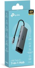 TP-Link UH7021C USB Type-C 7 si 1 Arada Dönüştürücü