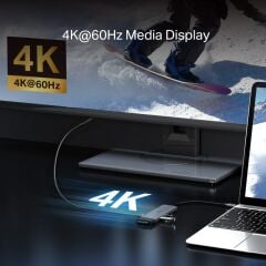 TP-Link UH7021C USB Type-C 7 si 1 Arada Dönüştürücü