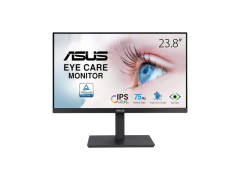 Asus VA24EQSB 23.8'' IPS FreeSync 1920x1080 5ms 75Hz DP HDMI VGA Vesa Pivot Çerçevesiz Monitör 90LM056F-B03170