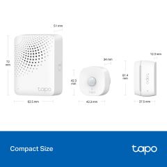 TP-Link Tapo T30 KIT Akıllı Güvenlik Sistemi