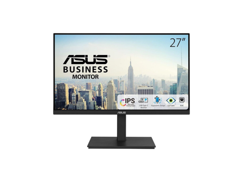 Asus VA27ACFSN 27 IPS 2K FreeSync 2560 x 1440 5ms 100Hz DP HDMI USB-C USB Vesa Monitör 90LM06GJ-B01170