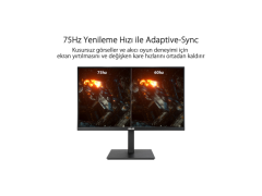 Asus VA27AQSB 27'' IPS FREESYNC 2560x1440 1ms 75HZ DP HDMI USB X2 Vesa Monitör 90LM06G0-B01170