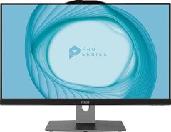 MSI PRO AP243TP 12M-079XTR I5-12400 8GB RAM 512GB SSD 23.8 FHD DOS MULTI-TOUCH SIYAH AIO PC