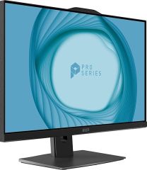 MSI PRO AP243TP 12M-079XTR I5-12400 8GB RAM 512GB SSD 23.8 FHD DOS MULTI-TOUCH SIYAH AIO PC