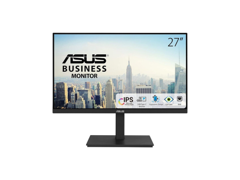 Asus VA27ECPSN 27'' IPS FreeSync 1920x1080 5ms 75Hz DP HDMI USB-C USB Vesa Monitör 90LM055J-B02170