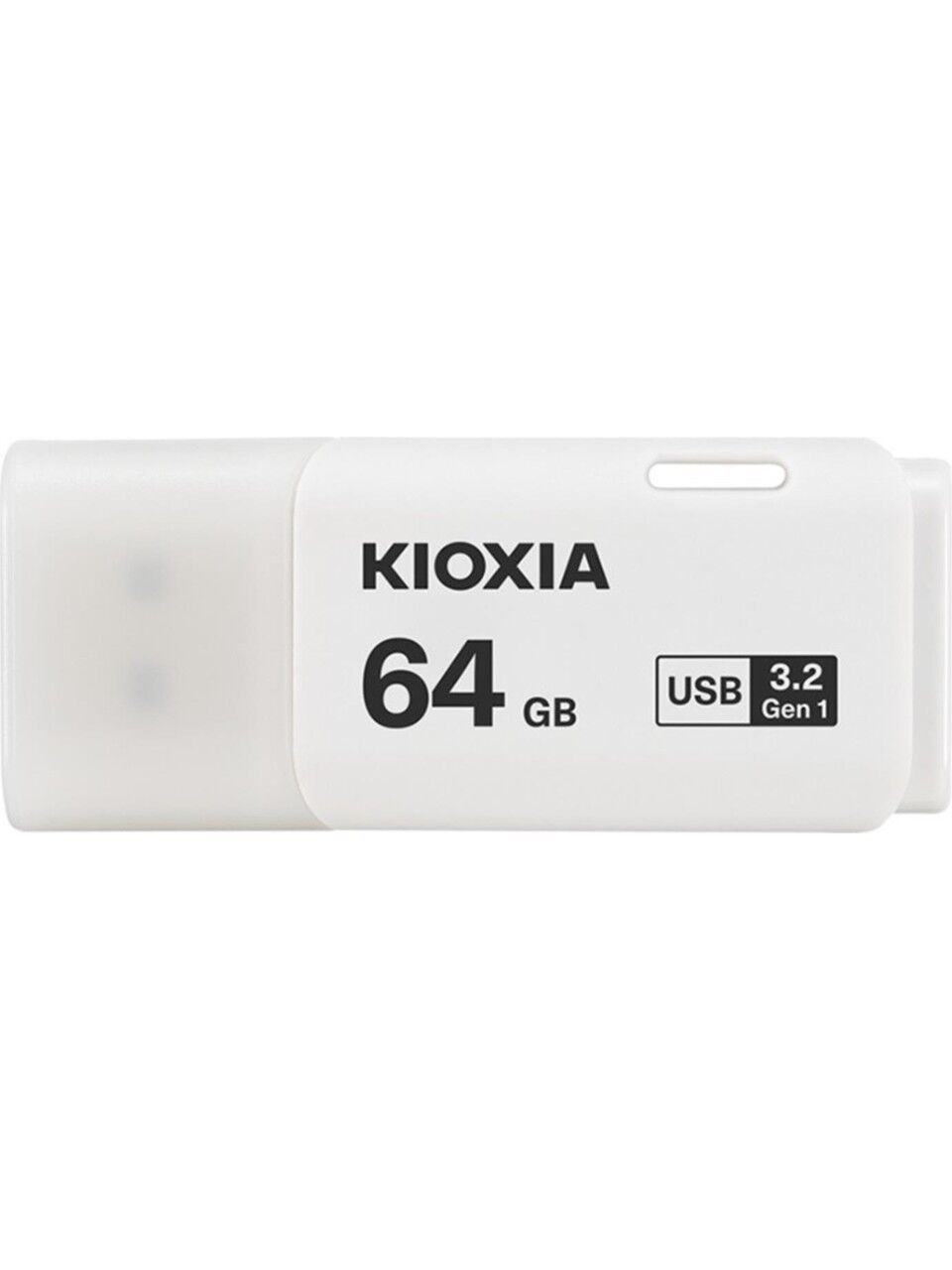 Kioxia TransMemory U301 USB flash sürücü 64 GB A tipi USB 3.2 Gen 1 (3.1 Gen 1) Beyaz