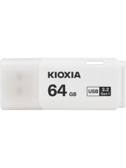 Kioxia TransMemory U301 USB flash sürücü 64 GB A tipi USB 3.2 Gen 1 (3.1 Gen 1) Beyaz