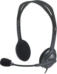 Logitech H111 Stereo Kulaklık Siyah 981-000593