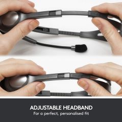 Logitech H111 Stereo Kulaklık Siyah 981-000593