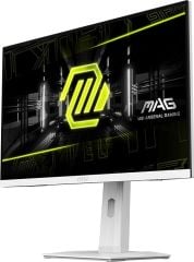 MSI MAG 274PFW 27'' FHD FLAT RAPID IPS 180HZ 1MS ADAPTIVE-SYNC PIVOT BEYAZ GAMING MONITOR