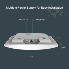 TP-Link FESTA F41 300Mbps Tavana Monte AccessPoint