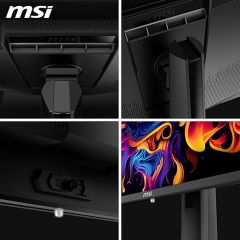 MSI MAG 271QPX QD-OLED E2 26.5” WQHD  FLAT QD-OLED 240HZ 0.03MS FREESYNC PIVOT GAMING MONİTÖR