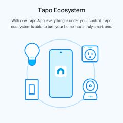 TP-Link Tapo L520E Ayarlanabilir Işık Seviyeli Akıllı Wi-Fi Led Ampul ( Tekli Paket)