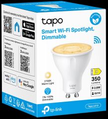 TP-Link Tapo L610 Ayarlanabilir Işık Seviyeli Akıllı Wi-Fi Spot Lamba ( Tekli Paket)