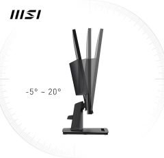 MSI PRO MP275Q 27'' WQHD FLAT IPS 100HZ 1MS ADAPTIVE-SYNC MONITOR