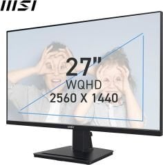 MSI PRO MP275Q 27'' WQHD FLAT IPS 100HZ 1MS ADAPTIVE-SYNC MONITOR