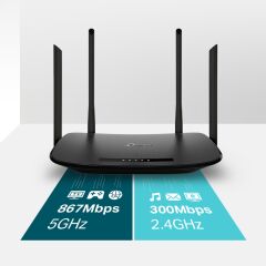 TP-Link Archer VR300 1200 Mbps Kablosuz Dual Band Gigabit Modem/Router