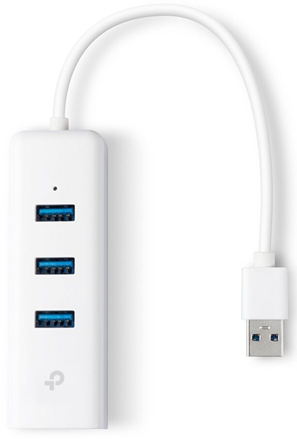 TP-Link UE330 USB 3.0 Gigabit Ağ Adaptörü İkisi Bir Arada USB Adaptör