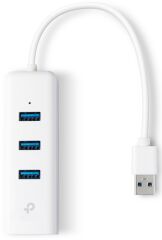 TP-Link UE330 USB 3.0 Gigabit Ağ Adaptörü İkisi Bir Arada USB Adaptör