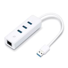 TP-Link UE330 USB 3.0 Gigabit Ağ Adaptörü İkisi Bir Arada USB Adaptör