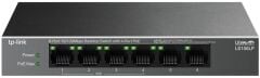 TP-Link LS106LP 6 Port 10/100 Masaüstü Switch