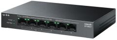 TP-Link LS106LP 6 Port 10/100 Masaüstü Switch