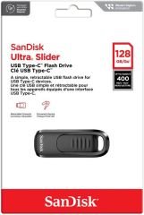 SanDisk Ultra Slider 128GB SDCZ480-128G-G46 USB 3.2 Type-C Flash Bellek