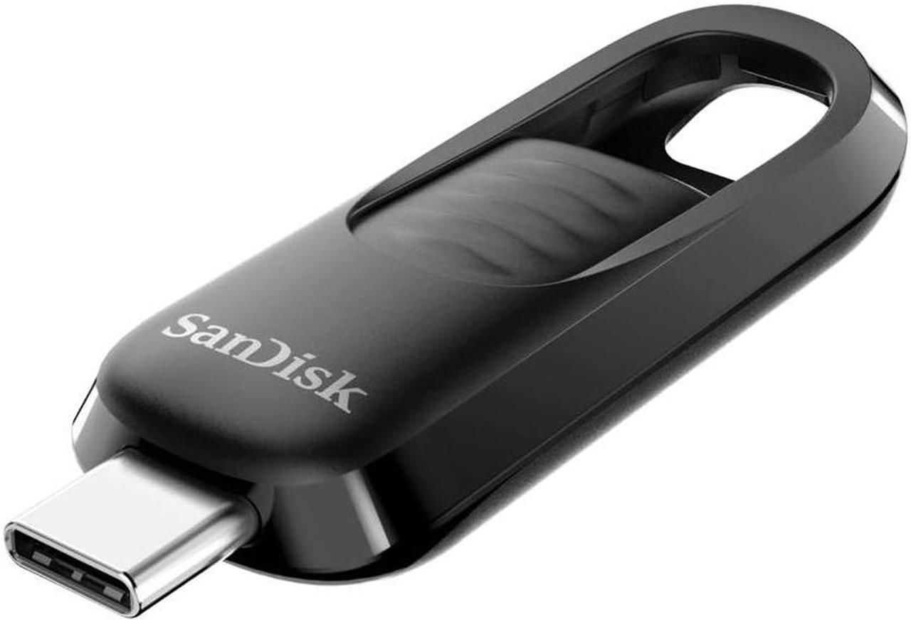 SanDisk Ultra Slider 128GB SDCZ480-128G-G46 USB 3.2 Type-C Flash Bellek