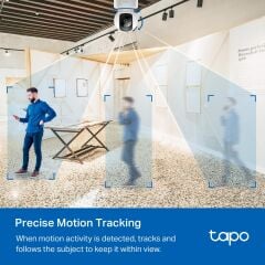 TP-Link Tapo C202 Full HD Gece Görüşlü IP Wi-Fi Güvenlik Kamerası