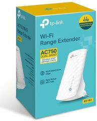 TP-Link RE190 750Mbps Kablosuz AC Dual Band Kolay Kurulum Menzil Genişletici