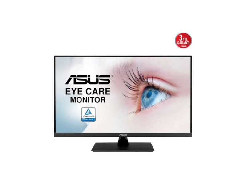 Asus VP32AQ 31.5'' 2K 2560x1440 5ms 75Hz DP HDMI Vesa Çerçevesiz IPS Monitör 90LM06T0-B01E70