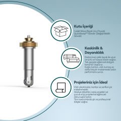 Cricut Maker Wavy Bıçak Ucu Quıckswap Yuvalı 2006838