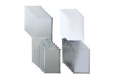 Cricut Transfer Folyo Sayfa 10X15 cm 24 Sayfa Gümüş 2008713