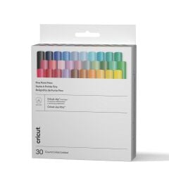 Cricut 2011936 Joy Kalici I·nce Uçlu Kalem Seti· 0.4mm 30lu Paket Ultimate