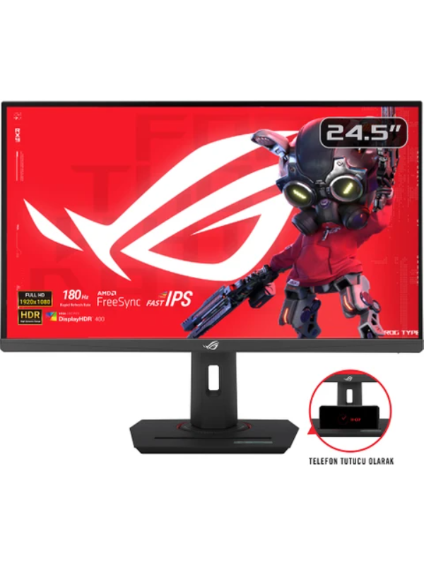 Asus ROG STRIX XG259CS 24.5 Gamıng Fast IPS Freesync ve G-Sync Uyumlu 1920X1080 1MS 180Hz Monitör 90LM0AM0-B01370