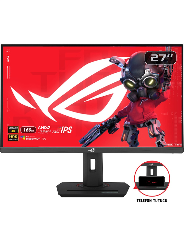 Asus ROG STRIX XG27UCS 27 Inc 160Hz 1MS 4K UHD Adaptive Sync Fast IPS Gaming Monitör 90LM09S0-B01170