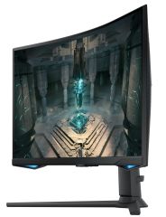 SAMSUNG Odyssey G6 LS27BG652EUXUF 27 inç QHD 240Hz 1ms Pivot Asansör FreeSync Premium Pro DisplayHDR 600 1000R Kavisli VA Gaming Monitör