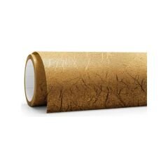 Cricut 2011834 Premium Vinil Kalici 30x120cm Dokulu Metalik Altin