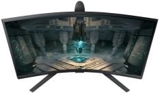 SAMSUNG Odyssey G6 LS27BG652EUXUF 27 inç QHD 240Hz 1ms Pivot Asansör FreeSync Premium Pro DisplayHDR 600 1000R Kavisli VA Gaming Monitör