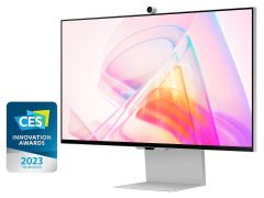 SAMSUNG ViewFinity S9 LS27C902PAUXUF 27 inç 5K Pivot Asansör Thunderbolt 4 AirPlay Kameralı Akıllı IPS Monitör