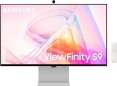 SAMSUNG ViewFinity S9 LS27C902PAUXUF 27 inç 5K Pivot Asansör Thunderbolt 4 AirPlay Kameralı Akıllı IPS Monitör