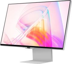 SAMSUNG ViewFinity S9 LS27C902PAUXUF 27 inç 5K Pivot Asansör Thunderbolt 4 AirPlay Kameralı Akıllı IPS Monitör