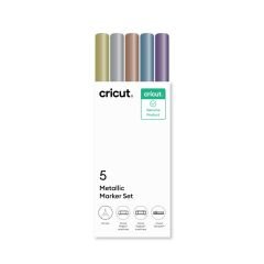Cricut 2012168 Med Point Metallic Kalem Seti