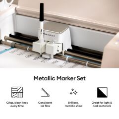 Cricut 2012168 Med Point Metallic Kalem Seti