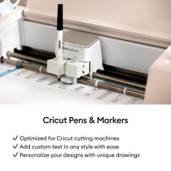 Cricut 2012168 Med Point Metallic Kalem Seti