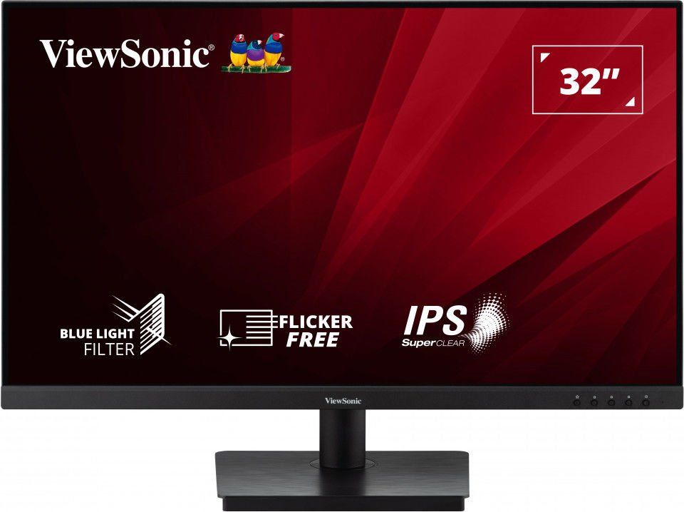 OUTLET VIEWSONIC 32'' VA3209-2K-MHD QHD 2560 x 1440 4MS 75HZ HDMI DP IPS Monitör